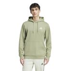 adidas Erkek Essentials Polar Hoodie, Çadır Yeşil, XL