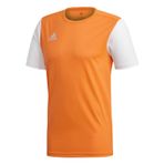 adidas Erkek ESTRO 19 Tişört, Solar Turuncu, M