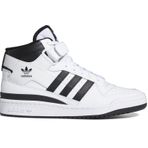 adidas Erkek Forum Mid spor ayakkabı, FTWR White Core Black FTWR beyaz, 44 2/3 EU, Beyaz Çekirdekli Siyah Ftwr Beyaz, 44 2/3 EU