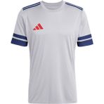 Adidas Erkek Futbol Forma SQUA25 Jsy M JP3410 - 2XL - Gri