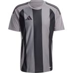 Adidas Erkek Futbol Forma Striped 24 Jsy IW2145 - 3XL - Gri