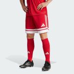 Adidas Erkek Futbol Şort SQUA25 Sho M JE7745 - Kırmızı - 2XL