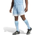 Adidas Erkek Futbol Şort SQUA25 Sho M JH3407 - XL - Mavi