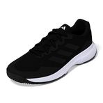 adidas Erkek Gamecourt 2 M Tenis Ayakkabısı, Cblack/Cblack/Grefou, 41 1/3