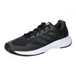 adidas Erkek Gamecourt 2 M Tenis Ayakkabısı, Cblack/Cblack/Grefou, 42 2/3