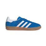adidas Erkek Gazelle Kapalı Spor Ayakkabı, Mavi Kuş/Bulut Beyaz/Sakız, 39 1/3 EU