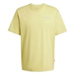 adidas Erkek Gevşek Tişörtler | Xpl Polygiene T |, Sarı, XS