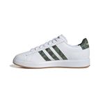 adidas Erkek GRAND COURT 2.0 Tenis Ayakkabısı, FTWWHT/FTWWHT/GREOXI, 46 2/3 EU