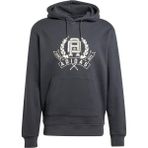 Adidas Erkek Gri Sweatshirt Graphıc Lo Hd JX8186 - M