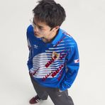 adidas Erkek Japonya Uzun Kollu İç Saha Forması 1993 Futbol KT0827