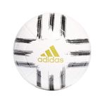 Adidas Erkek JUVE CLB futbol topu, beyaz/panton/mat altın, 5