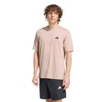 adidas Erkek Kahverengi Kısa Kollu Tişört 2XL Beden WE FR T CHABRN Modeli