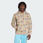 adidas Erkek Kahverengi Sweatshirt GRAPHIC LO HD JW1084 - XL