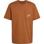 Adidas Erkek Kahverengi T-Shirt M Coffee Pkt T KB4842
