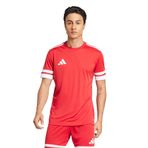 adidas Erkek Kırmızı Forma L Beden SQUA25 JSY M Modeli