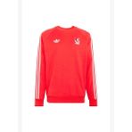 adidas Erkek Kırmızı Sweatshirt LFC OG CR JZ0141
