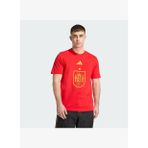adidas Erkek Kırmızı T-shirt FEF DNA GR TEE JZ2263