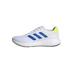 adidas Erkek Koşu Ayakkabısı, Ftwr Beyaz Lucid Mavi Lucid Limon, 12.5 Women/11.5 Men