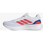 Adidas Erkek Koşu Ayakkabısı Runfalcon 5 46,5 Numaralı Bağcıklı Beyaz Tasarım Çok Renkli JI0876
