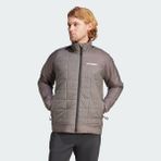 adidas Erkek Koşu - Yürüyüş Mont Multi Ins J IP1462 - Antrasit - 2XL