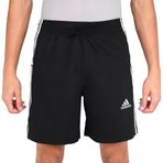 adidas Erkek M 3S Chelsea Şort, Black/White, S