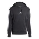adidas Erkek M 3S FT HD Sweatshirt BLACK/WHITE L