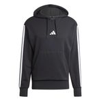adidas Erkek M 3S FT HD Sweatshirt BLACK/WHITE XL