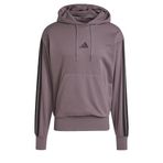adidas Erkek M 3S FT HD Sweatshirt GRESTR/BLACK M