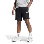 adidas Erkek M 3S FT SHO Kısa Şort BLACK/WHITE L