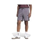 adidas Erkek M 3S FT SHO Kısa Şort GRESTR/BLACK S