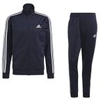 adidas Erkek M 3s Tt eşofman takımı, mavi, XS EU