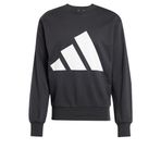 adidas Erkek M BL FT SWT Sweatshirt BLACK/WHITE M