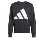 adidas Erkek M Bl Ft Swt Sweatshirt, Black/White, Xl