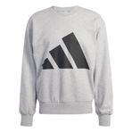 adidas Erkek M BL FT SWT Sweatshirt MGREYH/BLACK M