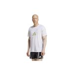 adidas Erkek M BOX LOGO G T T-Shirt WHITE XL