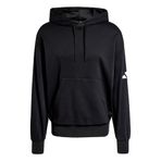 adidas Erkek M HD FT Sweatshirt BLACK/WHITE S