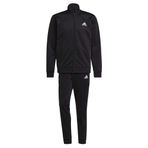 Adidas Erkek M SL TR TT TS Eşofman Takımı, Siyah/Beyaz, 2