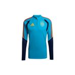 adidas Erkek Mavi Sweatshirt RFEF TR TOP KA8196
