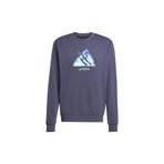 adidas Erkek Mavi Sweatshirt SNOW CREW KE2318