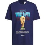 Adidas Erkek Mavi T-Shirt M Wc Tour Tee 2 KH3680 - 2XL