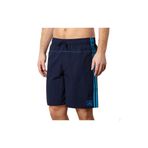 Adidas Erkek mayo 3-Stripes Authentic Şort S Mavi