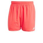 adidas Erkek mayo modası, Yarı Lucid Kırmızı/Beyaz, S