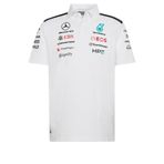 Adidas Erkek Mercedes - Amg Petronas Formula 1 Takım Mühendisleri Polo Polo Tişört