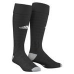 adidas Erkek Milano 16 Sock Çorap, Black/White, 4648