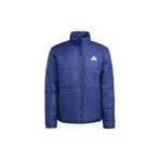 adidas Erkek Mont BSC 3S INS JKT JX7761, Mavi, M