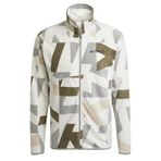 adidas Erkek MT AOP FZ FL Polar Spor Üst Giyim GREONE/OLISTR XL