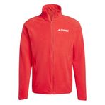 adidas Erkek MT ESS FZ FL Polar Spor Üst Giyim PURRUB S