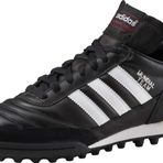 adidas Erkek Mundial takım çizmesi futbol ayakkabısı, Siyah Beyaz Kırmızı, 44 EU