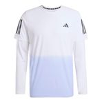 adidas Erkek OTR B CB TEE M T-Shirt WHITE/VIOTON M