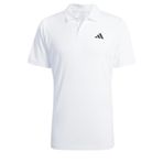 adidas Erkek Polo Club Tenis, Beyaz, XS